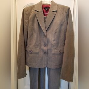 Sharagano Atelier Pantsuit Size 8
